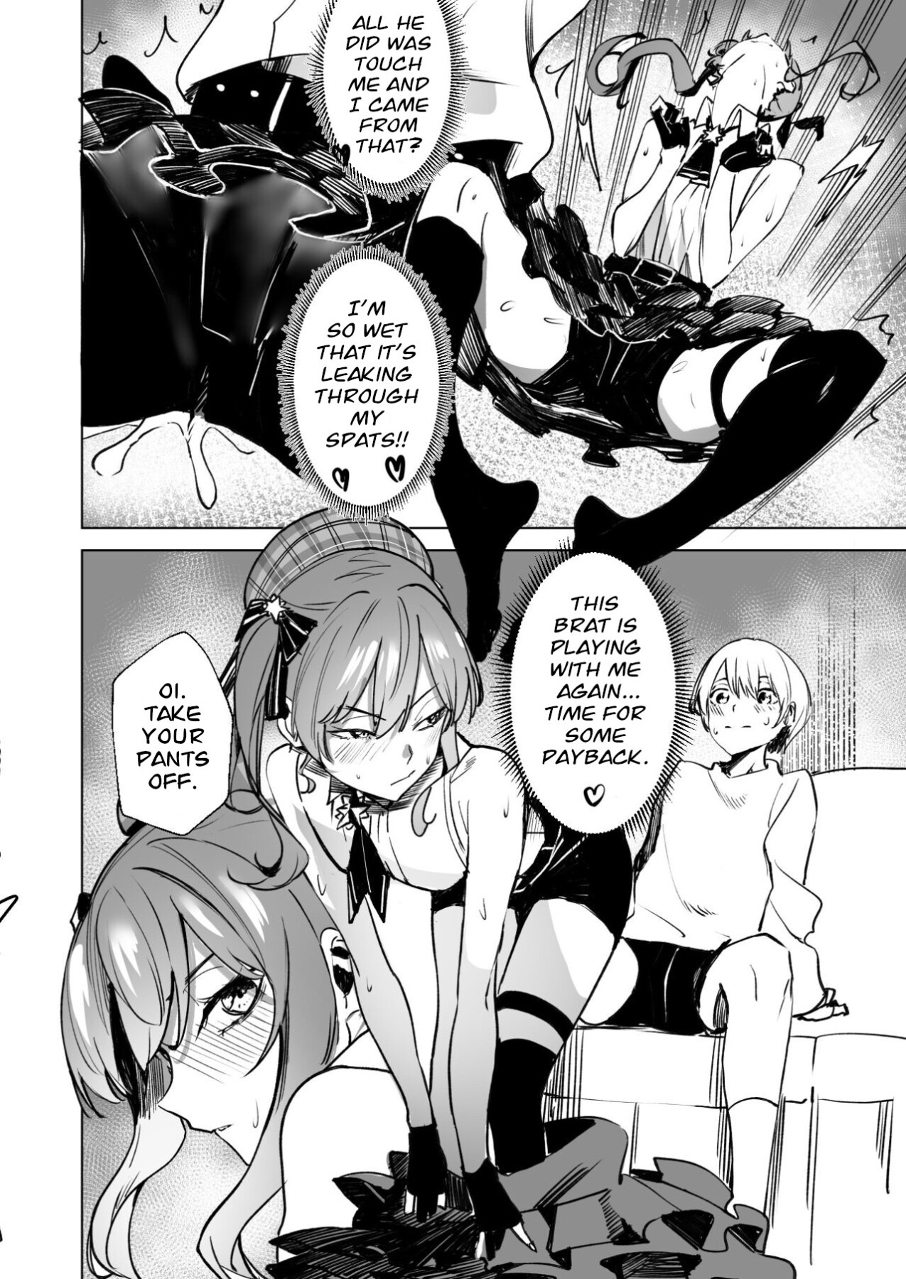 Hentai Manga Comic-DREAMLIKE COMET-Read-43